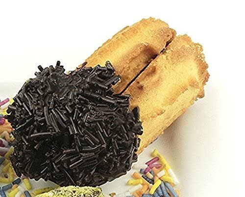 512Jwim4W2L - Manvik Foods Dry Fruit Hub Chocolate Sprinklers For Cake Decoration 1kg,Chocolate Cake Sprinkles,Chocolate Sprinkles for cake,Vermicelli Sprinkles (Chocolate Sprinkles 1kg) - Image 4