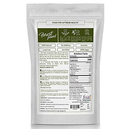 - Manvik Foods Forest Found Dry Red Onion Powder | Dehydrated, Pure & Aromatic | Ready to Use (250 Gram) - Image 3