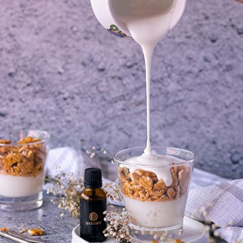 513TK1SOLaS - Manvik Foods Ossoro Vanilla Madagascar Flavour Essence, 30 ml/ Glass Bottle for Baking Ideal for Cakes, Sauces, Cookies, Ice Creams, Chocolate & Cocktail - Image 6