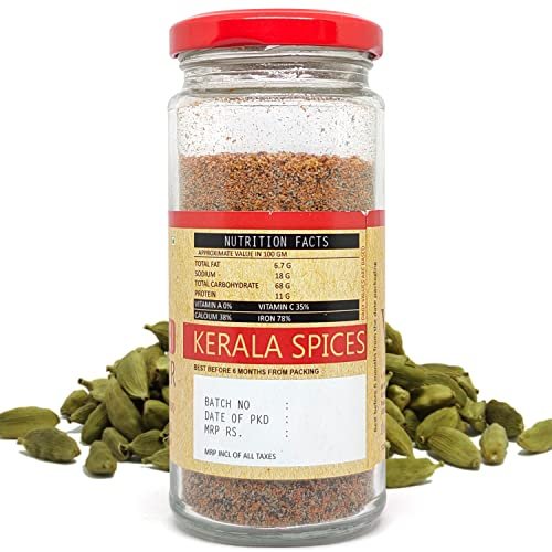 513WfWTMRSL - Manvik Foods My Village Cardamom Seed Powder / Natural and Organic Elaichi Seed Powder (100 gm) - Image 4
