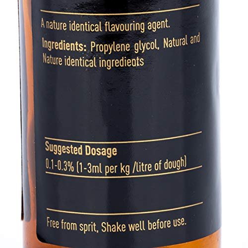 513juCFhKBL - Manvik Foods Ossoro Lavender Blossom Flavour Essence, 30ml/ Glass Bottle - Image 5