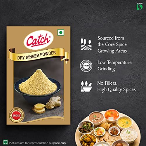 513uiIn5CgL - Manvik Foods Catch Dry Ginger Powder 90 GMS - Pack of 2(180 GMS) - Image 6