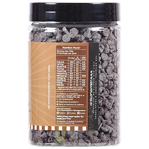 513v3enfcbL - Manvik Foods Urban Platter Dark Chocolate Chips, 350g - Image 4