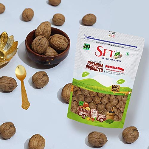 5141tF7sl8L - Manvik Foods SFT Walnut Inshell (Akhrot) 1Kg - Image 4