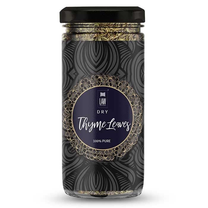 514IGJqK aL - Manvik Foods 100% Pure & Natural Freeze Dried Thyme Leaves - 25 GMS (Special Grade Seasoning Herb) - Image 3