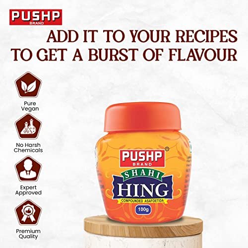 515CTwNMfPL - Manvik Foods Pushp Brand Asafoetida Hing Jar (50 GM) - Image 4
