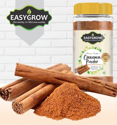 515Zy5z0pJS - Manvik Foods Easygrow Premium Cinnamon Powder, Dalcheeni Powder - 100gm - Image 3