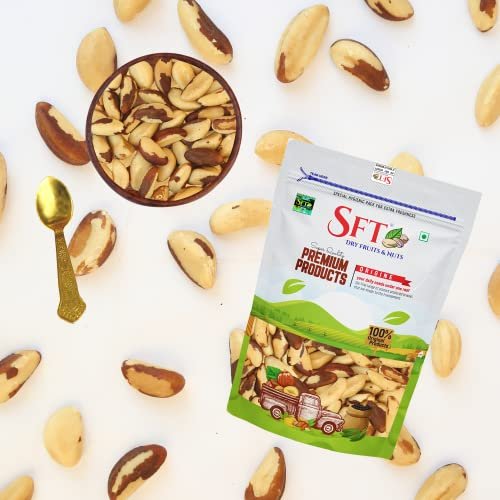515nHmHy7gL - Manvik Foods SFT Brazil Nuts 100 Gm - Image 3