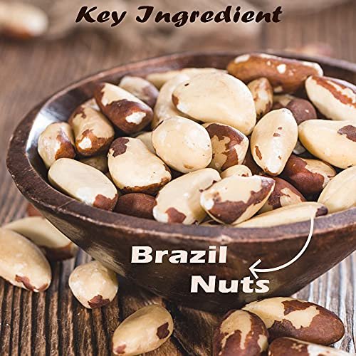 5164vhc2d4S - Manvik Foods Namo Organics - 1 Kg - Jumbo Brazil Nuts - Selenium Rich | Raw | Unsalted | Organic | Vegan | Handpicked - Image 4