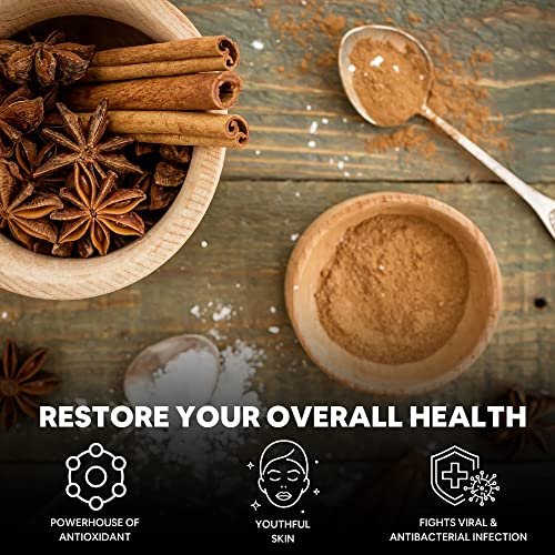 516ZA4jYG0L - Manvik Foods 5:15PM Cinnamon Powder| Dalchini Powder |Cinnamon powder for weight loss| 100% Pure & Natural– 100g - Image 5