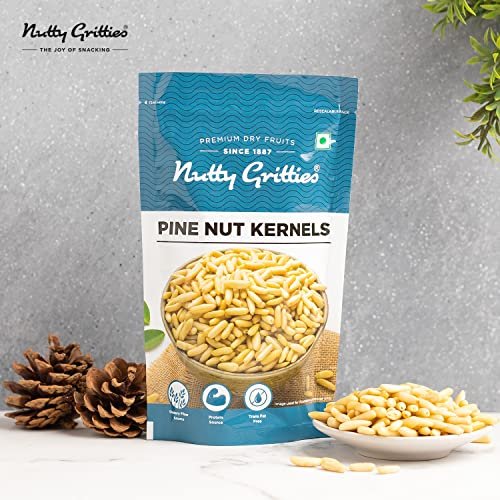 516cAJZuOWL - Manvik Foods Nutty Gritties Raw Pine Nuts Kernels 100g - Image 3