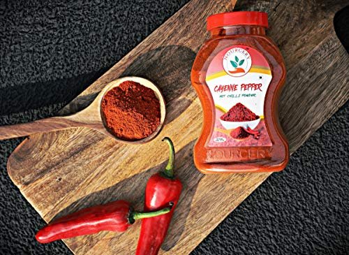 518jjpH2EgL - Manvik Foods Nourcery Cayenne Pepper Powder, 400 Gram (Hot Chilli Powder) - Image 4