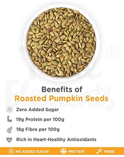 - Manvik Foods True Elements Roasted Pumpkin Seeds 250g - Pumpkin Seeds for Eating | Diet Snacks | Immunity Booster Seeds - Image 4
