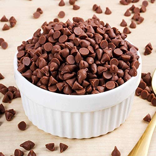 5196280m1IL - Manvik Foods Herbanuts Milk Chocolate Chips 400gm, Milk Choco Chips,Choco Chips For Cookies,Milk Chocolate Chips Packet For Cake,Choco Chips For Cake Decoration