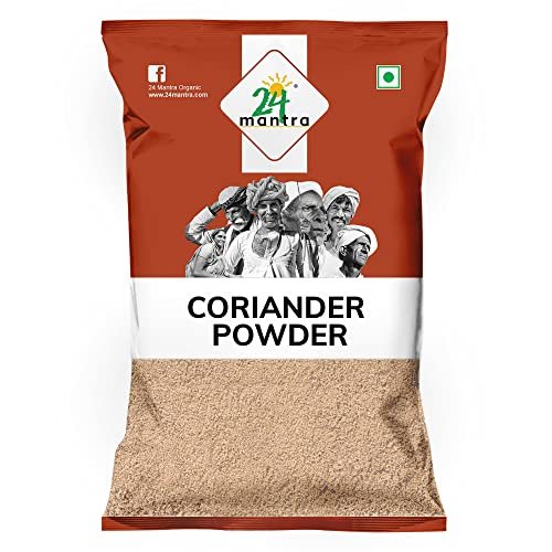 519IiBBQkL - Manvik Foods 24 Mantra Organic Coriander Powder/ Kothamalli powder/ Kothamailli podi/ Kothamalli thool/ Kottamalli vitai/ Methi powder, 100g