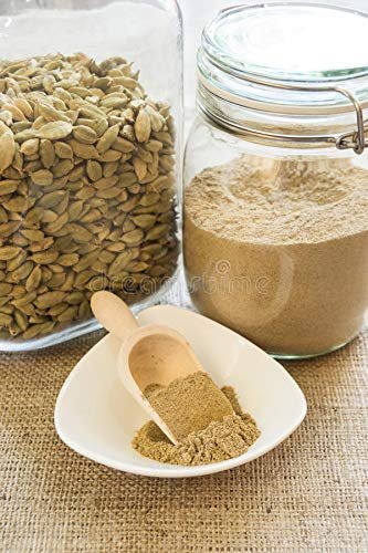 519Q43asPeL - Manvik Foods Siera Green Cardamom Powder(Elaichi Powder) (Natural) - 50gm - Image 4