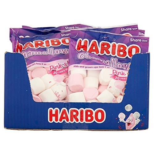 519s1n2bjTL - Manvik Foods Haribo Chamallows Pink & White, Share Size, 4.94 oz / 140 g, 3 Pack - Image 5