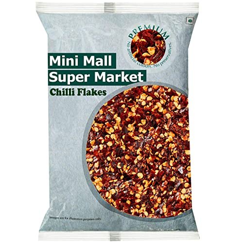 51AGgaGNVML - Manvik Foods Minimall Super Market Crushed Crispy Dried Chilli Flakes/Red Chilli Flakes Seasoning/Dried Red Chilly (100 Gm)