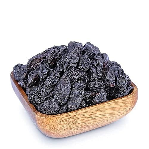 51APXqUvmQS - Manvik Foods Organic Grocery Premium Seedless Black Raisins - 500g Fresh and Healthy - Image 3