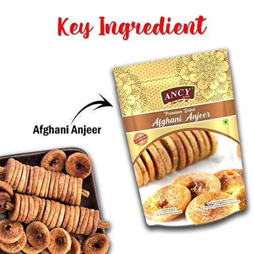 - Manvik Foods Ancy Dry Fruits Premium Dried Afghani Anjeer 250g - Image 5