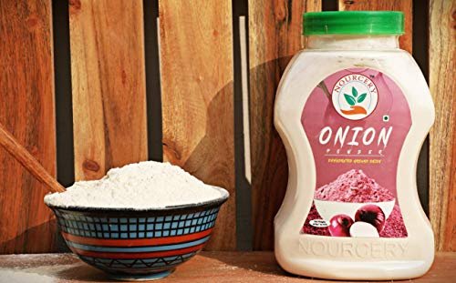 51COmzaORGL - Manvik Foods Nourcery Onion Powder, 400g (DEHYDRATED GROUND ONION) - Image 5