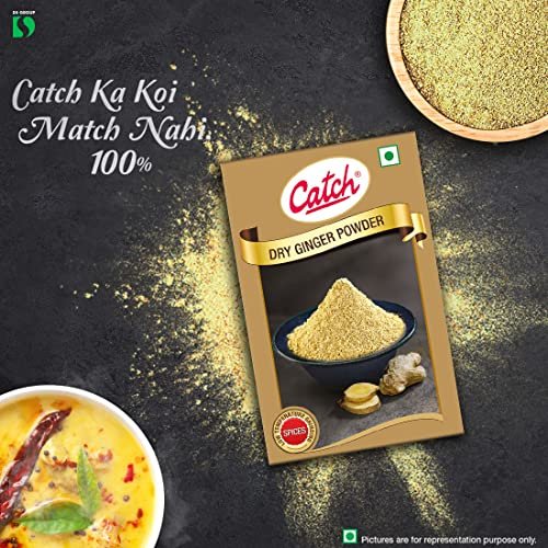 51DVtuRbjL - Manvik Foods Catch Dry Ginger Powder 90 GMS - Pack of 2(180 GMS) - Image 5