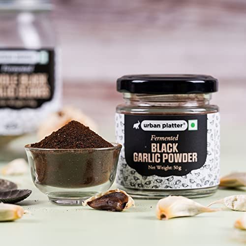 - Manvik Foods Urban Platter Fermented Black Garlic Powder, 50g - Image 6