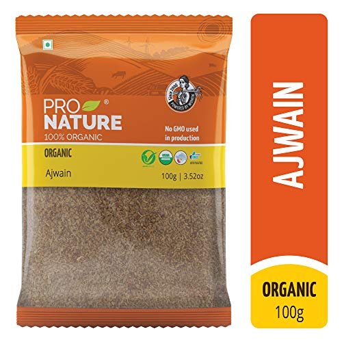 51Dzn8hE1EL - Manvik Foods Pro Nature Organic Ajwain Seed | Whole Carom Seed - Image 4