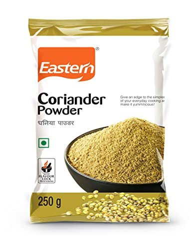 51EheURTwYL - Manvik Foods Eastern Powder, Coriander Pouch, 250 g
