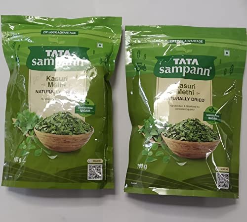 - Manvik Foods Tata Sampann Kasuri Methi, 100g X 2 = 200 gm - Image 3