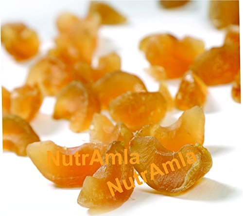 51Gl82fhBNL - Manvik Foods NutrAmla Amla Fruit Dried Candy in Pieces Dehydrated Candies Source of Vitamin C Traditional Recipe, as good appetizer N.Wt.900g - Image 3