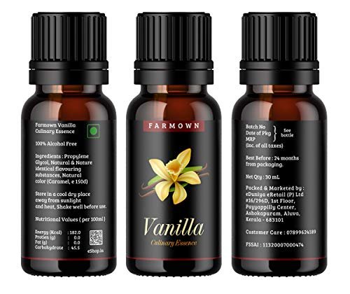 51Go0scQMUL - Manvik Foods Farmown Premium Food Flavour Essence Combo Pack (Strawberry & Vanilla) - Image 6