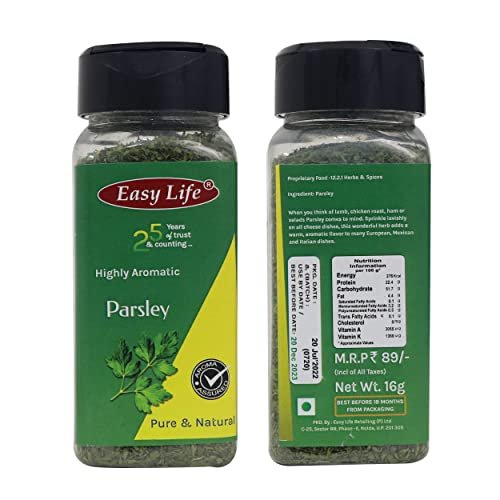 51H4MeMTuyL - Manvik Foods Easy Life Combo Parsley 16g (Pack of 2) - Image 5