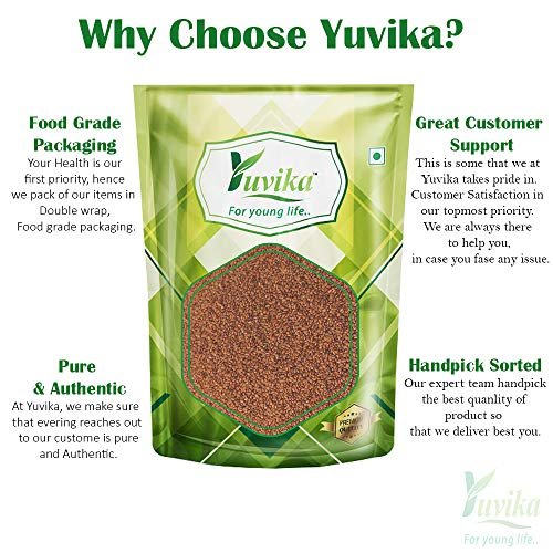 51HNTgVr6TL - Manvik Foods YUVIKA Khubkala Lal - Sisymbrium Irio Linn. - Hedge Mustard (100 Grams) - Image 4