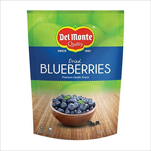 51HehU0fSXL - Manvik Foods Del Monte Dried Blueberries, 130g