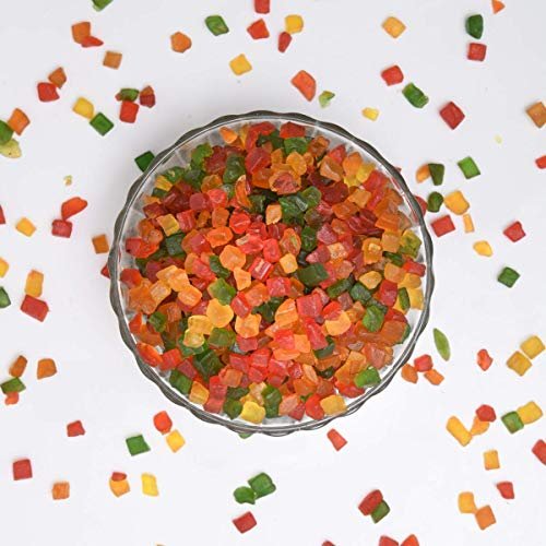 51IO6HJFzAL - Manvik Foods Dry Fruit Hub Tutti Frutti 1kgTutti Fruity, Tutti Frutti For Cake, Tutti Fruity For Cake Decoration - Image 6
