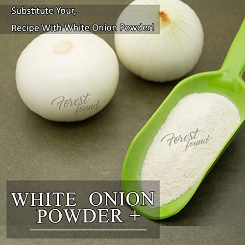 51IYBUvjRfL - Manvik Foods Forest Found Dry White Onion Powder | Dehydrated, Pure & Aromatic | Ready to Use (250 Gram) - Image 5