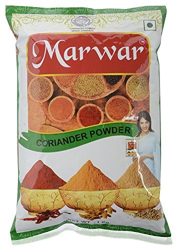 51Iw3U wSL - Manvik Foods Marwar Premium Coriander (Dhania) Powder, (Agmark Grade) 400 Grams