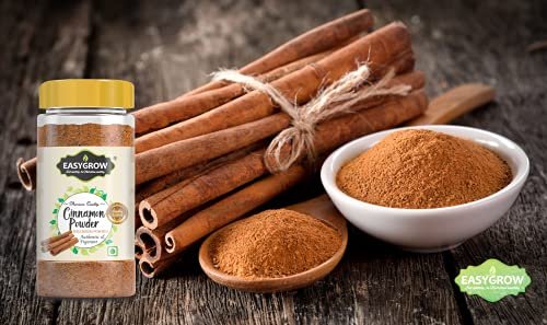 51Juybyfv5S - Manvik Foods Easygrow Premium Cinnamon Powder, Dalcheeni Powder - 100gm - Image 5