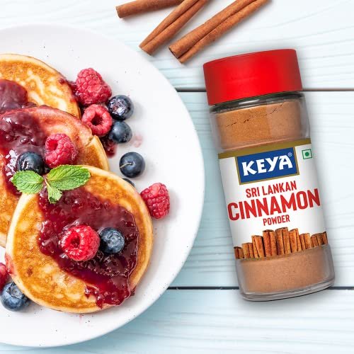 51KB8zI3rLL - Manvik Foods Keya Srilankan Cinnamon Powder | Dalchini Powder | 100% Organic Ceylon Cinnamon | Sourced from Sri Lanka | 50g - Image 4