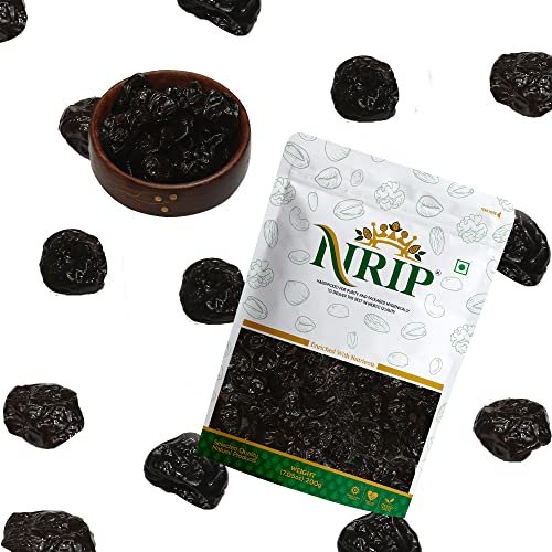 51KMtMRwn2L - Manvik Foods NRIP Prunes Pitted (Dried) Plum Aloo Bukhara Seedless, 200 Gm - Image 3