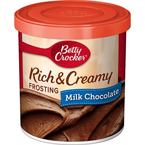 51Kbv3uXVbL - Manvik Foods Betty Crocker Rich & Creamy Frosting - Milk Chocolate - 16 oz