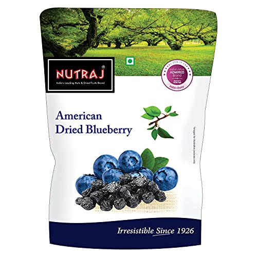 51Kvl7fFLpS - Manvik Foods Nutraj Dried American Blueberries 200g