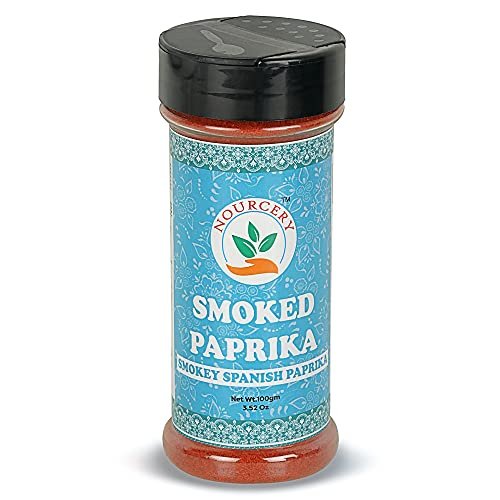 51L4ZcpdSCS - Manvik Foods Nourcery Smoked Paprika, 100g (Smokey Spanish Papika)