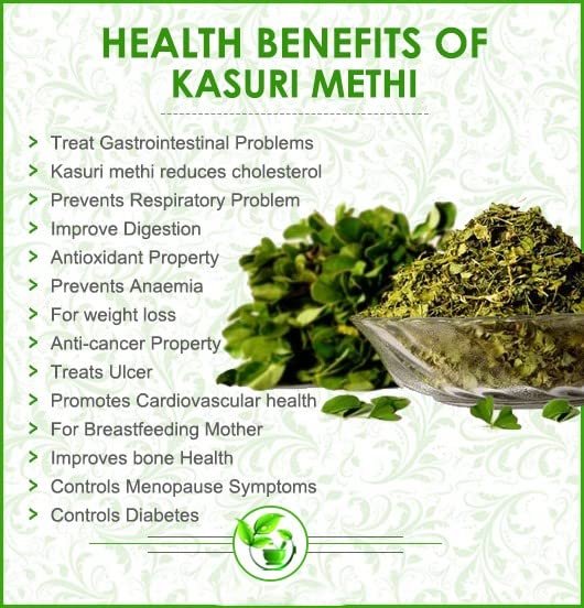 51LEXLKXADL - Manvik Foods Chounk Kasuri Methi – 500g (100g x 5 Pack) | Dried Fenugreek Leaves | Aromatic Kasoori / Kasturi Methi Leaves | for Flavorful Cooking - Image 5