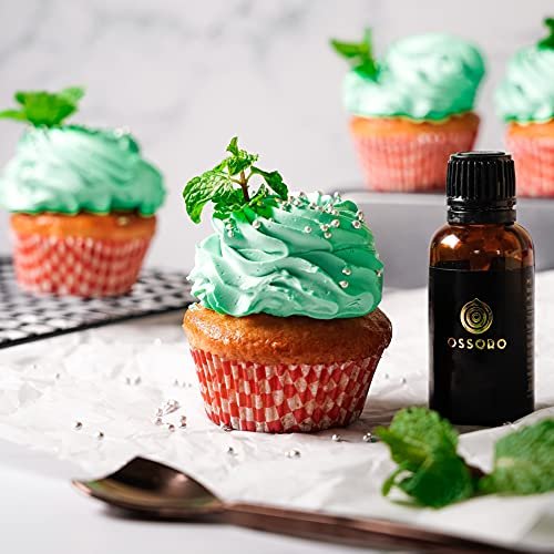51LJNcCF7RS - Manvik Foods Ossoro Peppermint OS, 30ml, Oil Soluble Essence for Confectionery, Baking/ Glass Bottle - Image 5