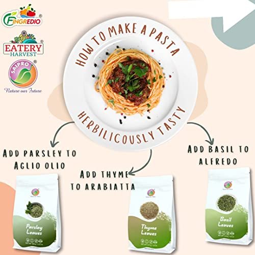 - Manvik Foods Saipro's EATERY HARVEST Thyme leaves 250 gm (125 g*2 packs) Dry Thyme Leaves, Thyme herb seasoning, Vegan, Gluten free 100% Natural - Image 4