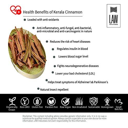 51MC6rHquEL - Manvik Foods looms & weaves – Kerala True Cinnamon Powder - (Dalchini) (Cinnamomum verum )- (50 gm) - Image 5