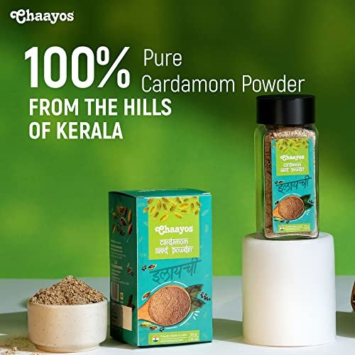51MO63qnY3L - Manvik Foods Chaayos Cardamom Seed Powder (50g) | Only Seeds No Husk | 100% Natural Spice - Image 6
