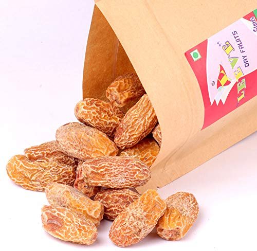 51N5heWt4JL - Manvik Foods Leeve Brand Dry Fruits Best Fresh Exotic Dried Date Suka Khajur Kharik Yellow Pila Chuara Chuwara 400G - Image 4